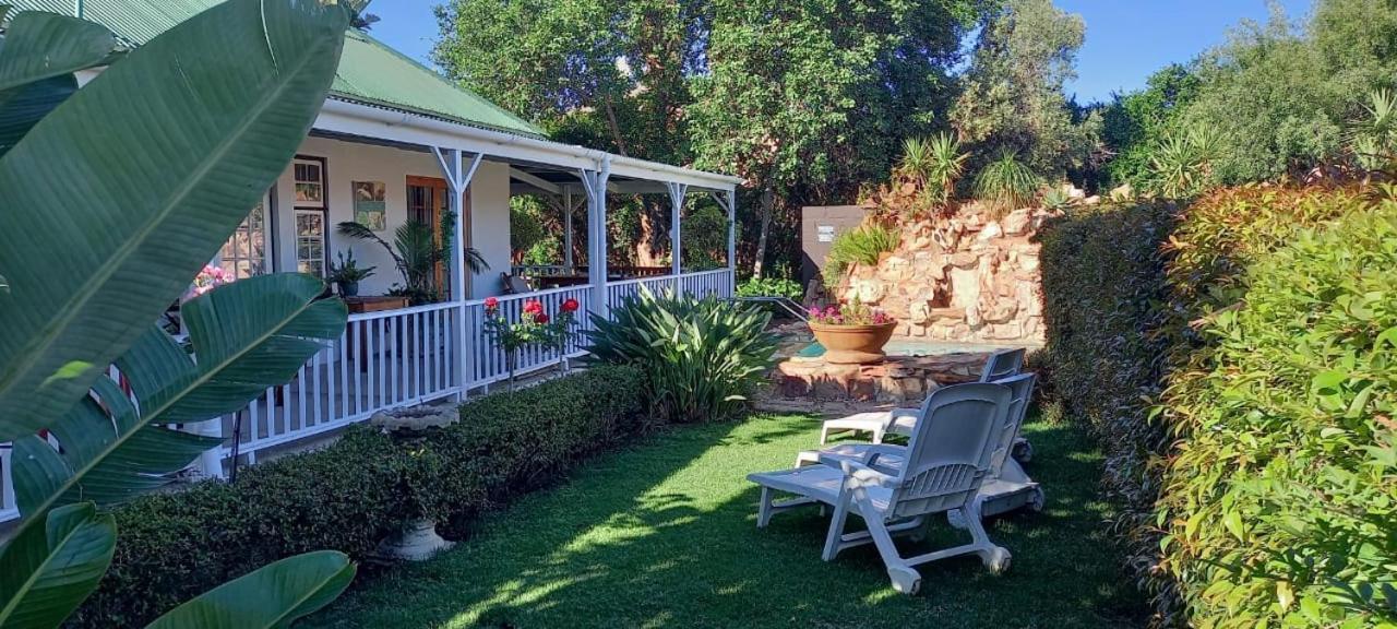 Beit Shalom Before Known As Best Little Guesthouse Oudtshoorn Eksteriør bilde